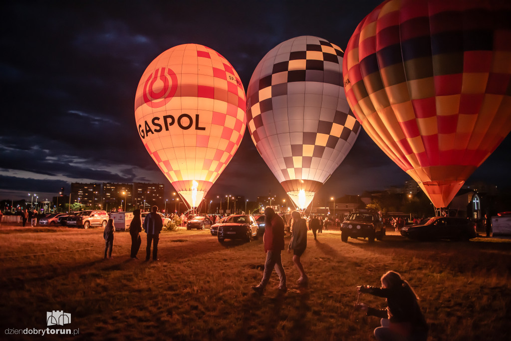 Niezwykły pokaz balonów na Placu Cyrkowym