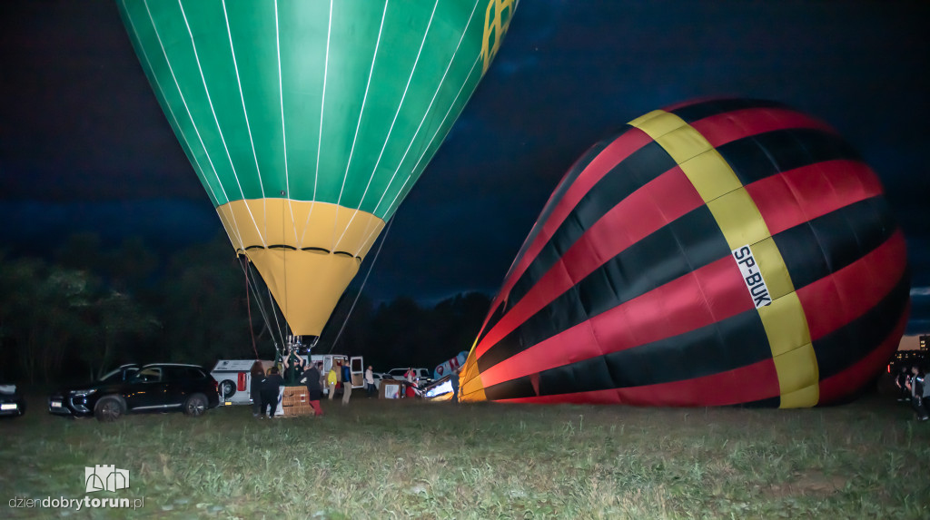 Niezwykły pokaz balonów na Placu Cyrkowym