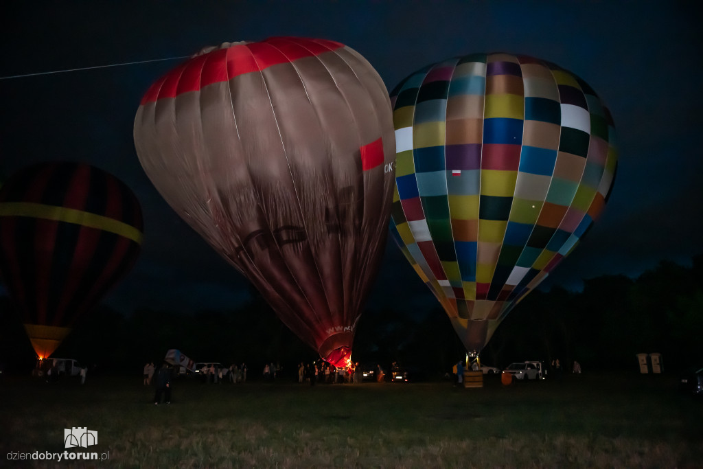 Niezwykły pokaz balonów na Placu Cyrkowym