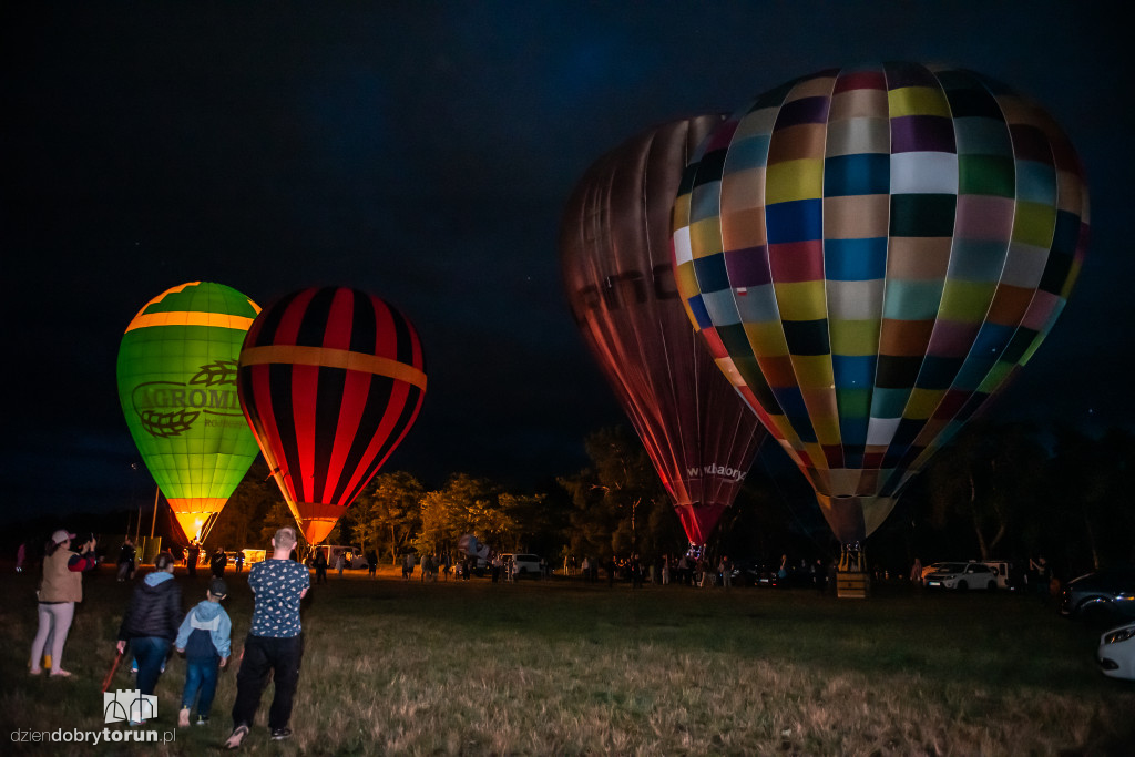 Niezwykły pokaz balonów na Placu Cyrkowym