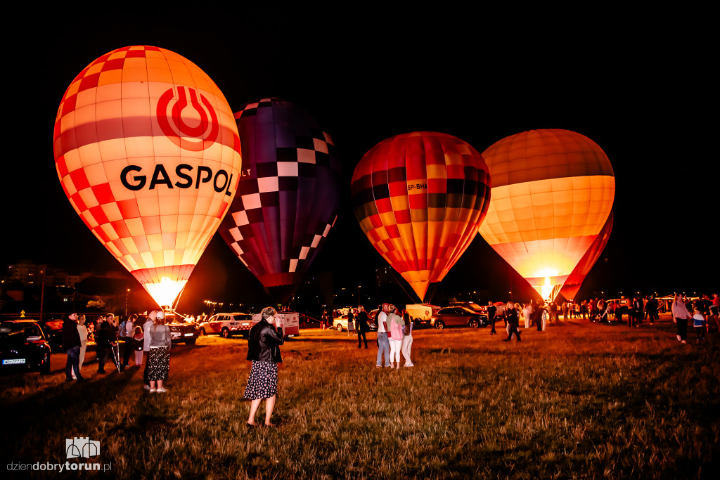 Niezwykły pokaz balonów na Placu Cyrkowym