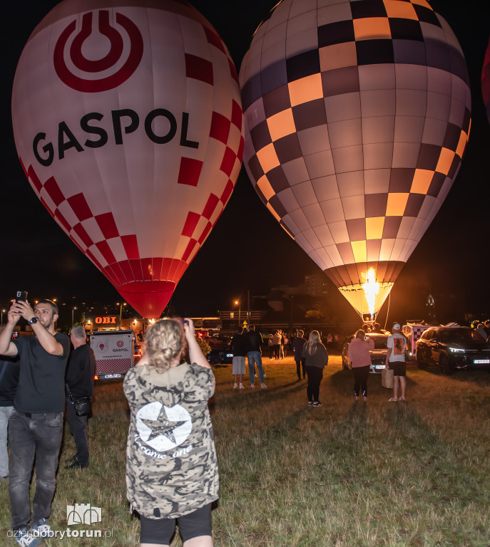 Niezwykły pokaz balonów na Placu Cyrkowym