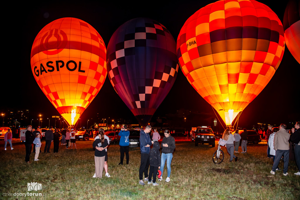 Niezwykły pokaz balonów na Placu Cyrkowym