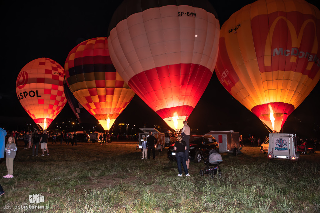 Niezwykły pokaz balonów na Placu Cyrkowym