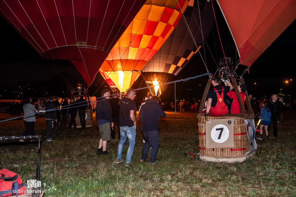 Niezwykły pokaz balonów na Placu Cyrkowym