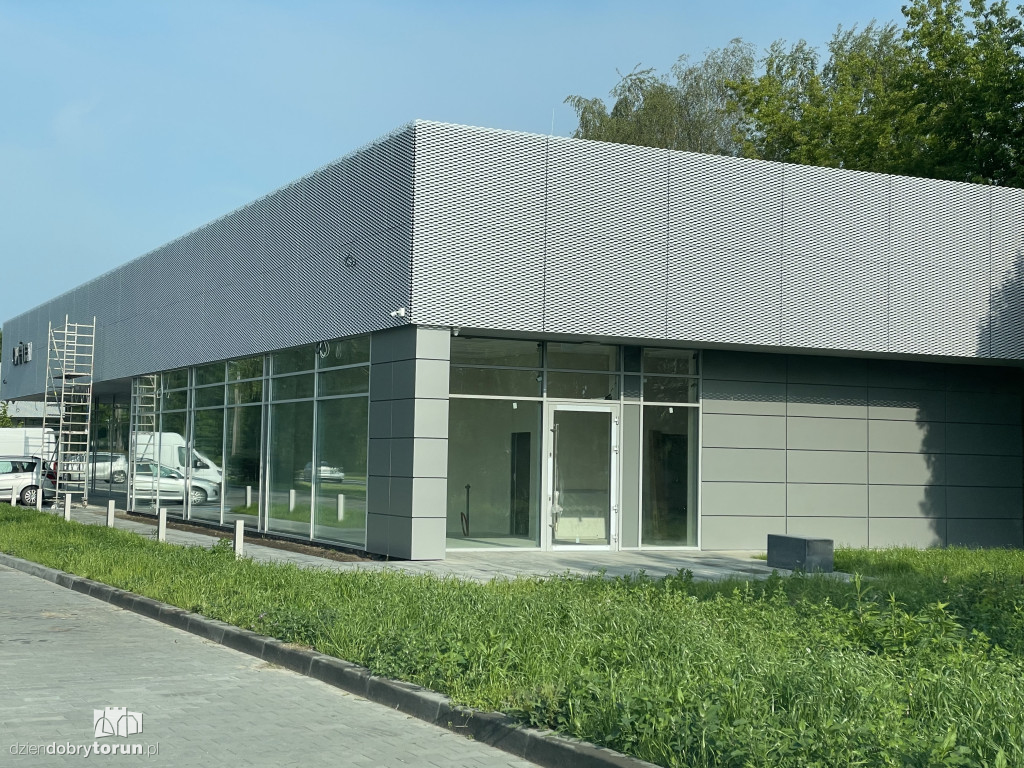 Tu powstaje nowy park handlowy w Toruniu