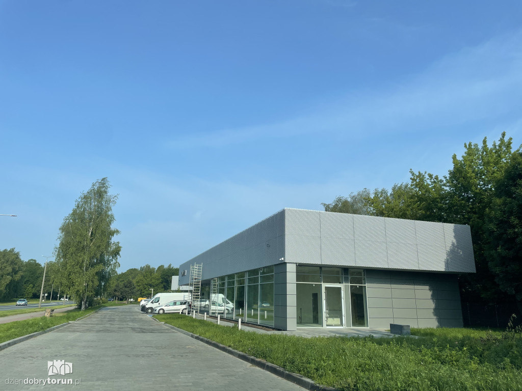 Tu powstaje nowy park handlowy w Toruniu