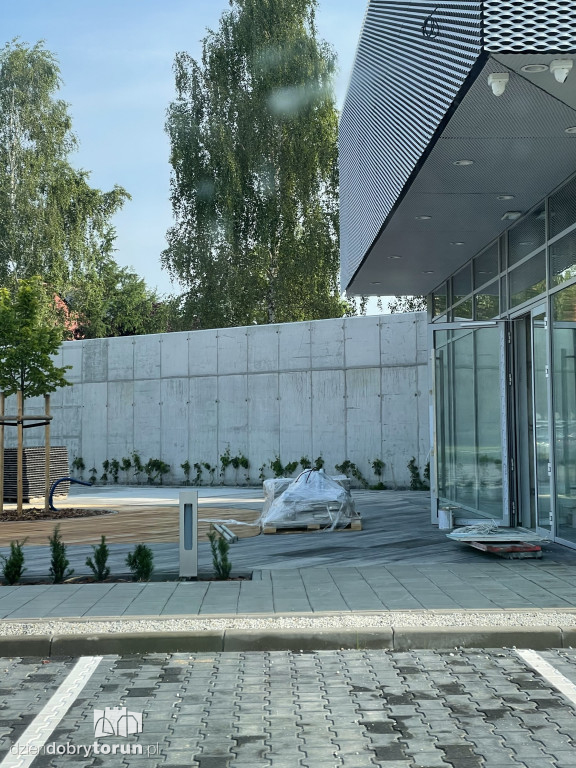 Tu powstaje nowy park handlowy w Toruniu