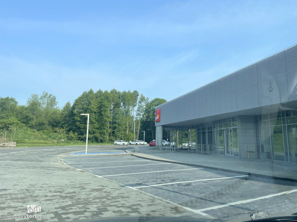 Tu powstaje nowy park handlowy w Toruniu