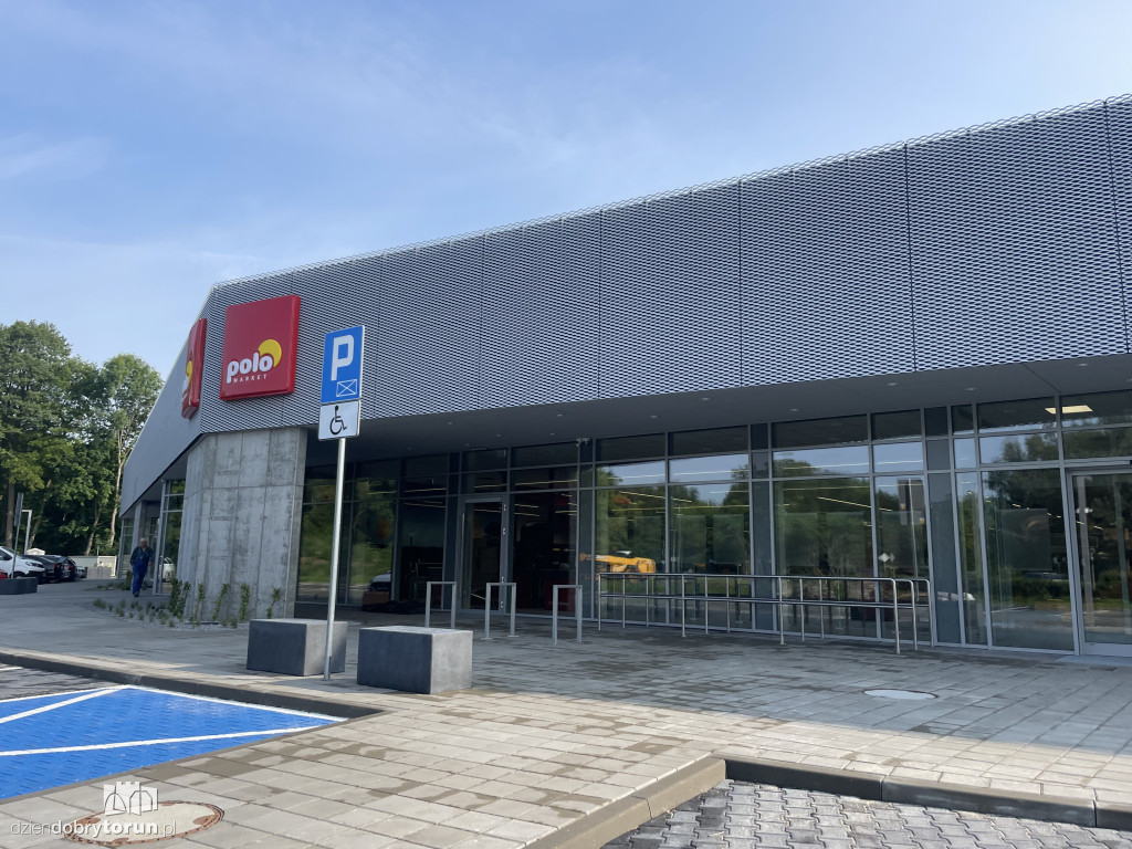 Tu powstaje nowy park handlowy w Toruniu