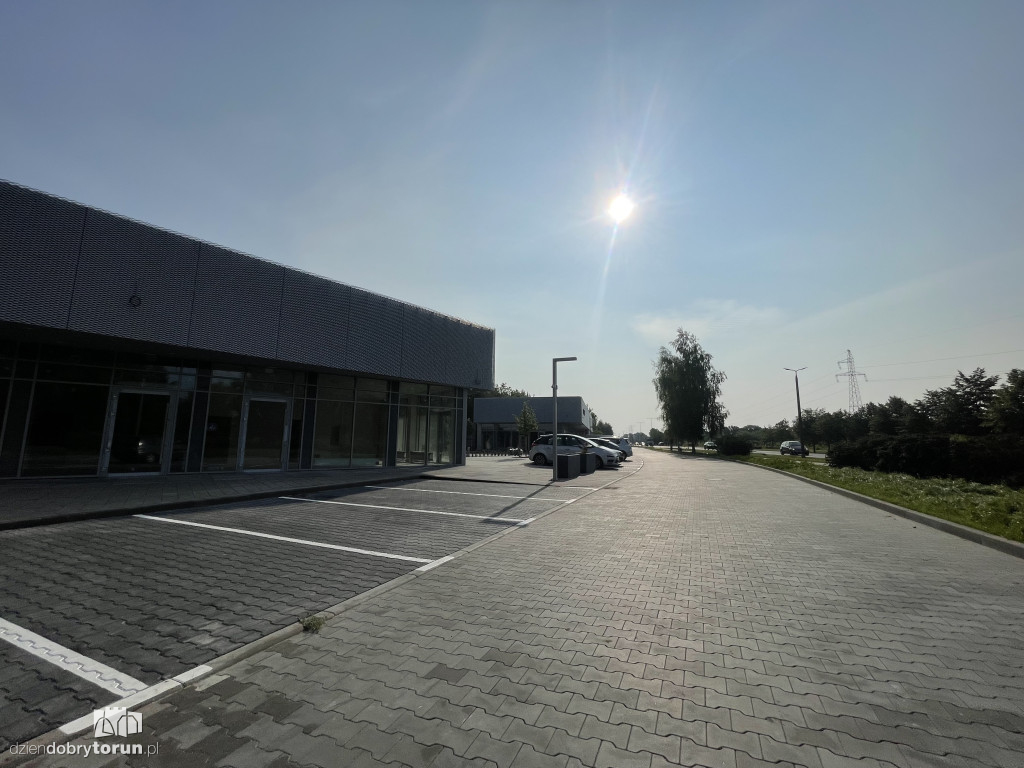 Tu powstaje nowy park handlowy w Toruniu