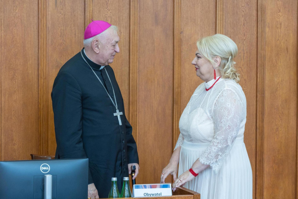 Uroczysta Sesja Sejmiku