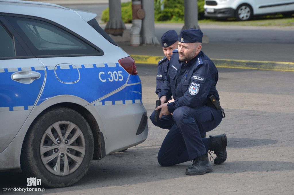 Wielka akcja służb na toruńskim dworcu