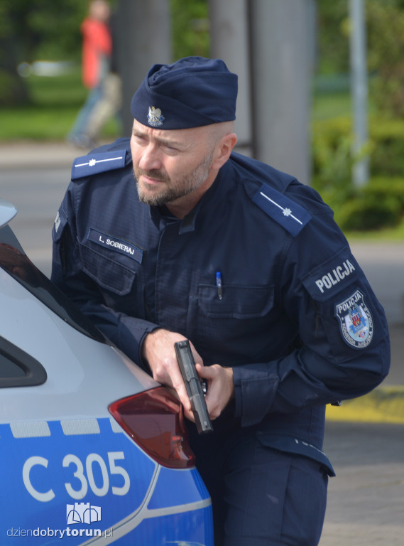 Wielka akcja służb na toruńskim dworcu