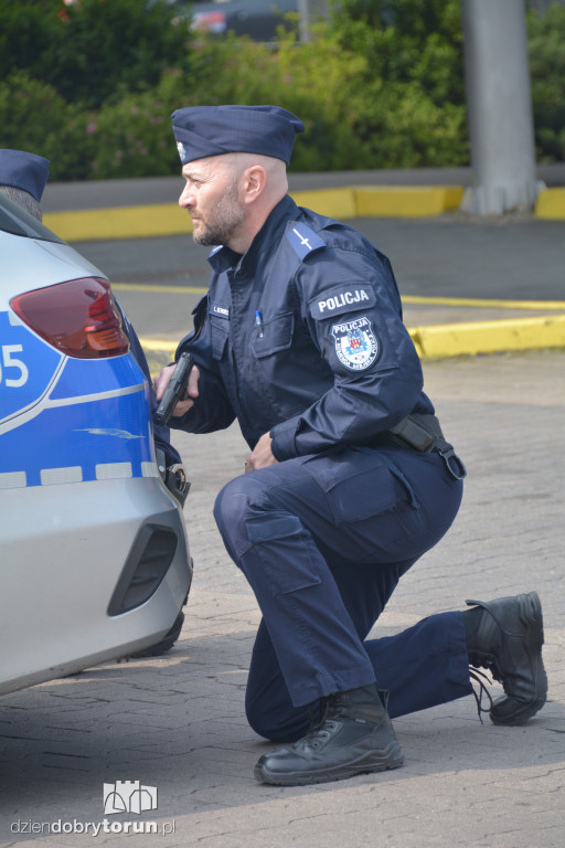 Wielka akcja służb na toruńskim dworcu