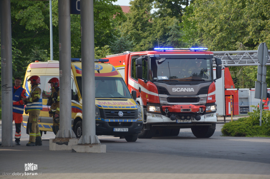 Wielka akcja służb na toruńskim dworcu