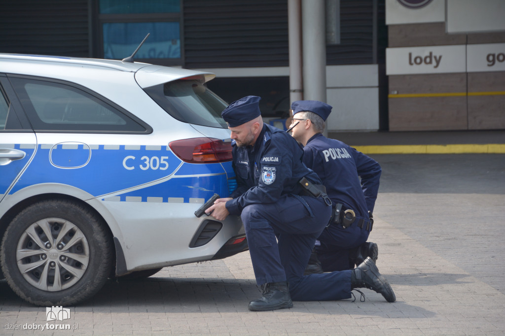 Wielka akcja służb na toruńskim dworcu