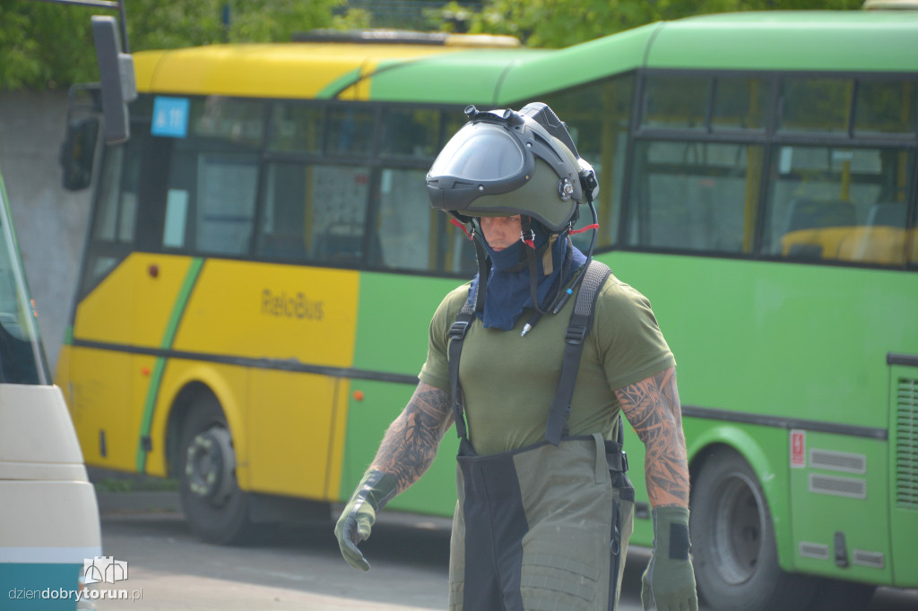 Wielka akcja służb na toruńskim dworcu