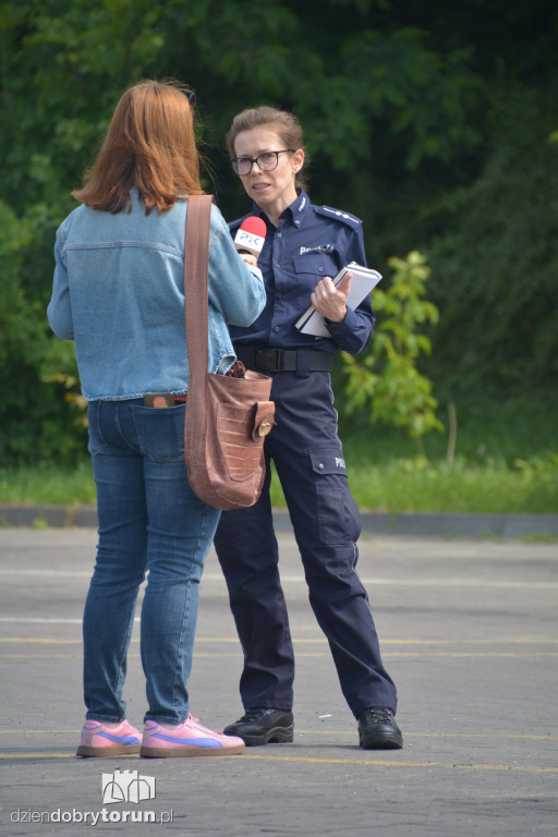 Wielka akcja służb na toruńskim dworcu