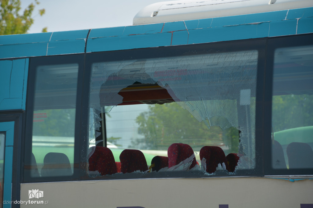 Wielka akcja służb na toruńskim dworcu