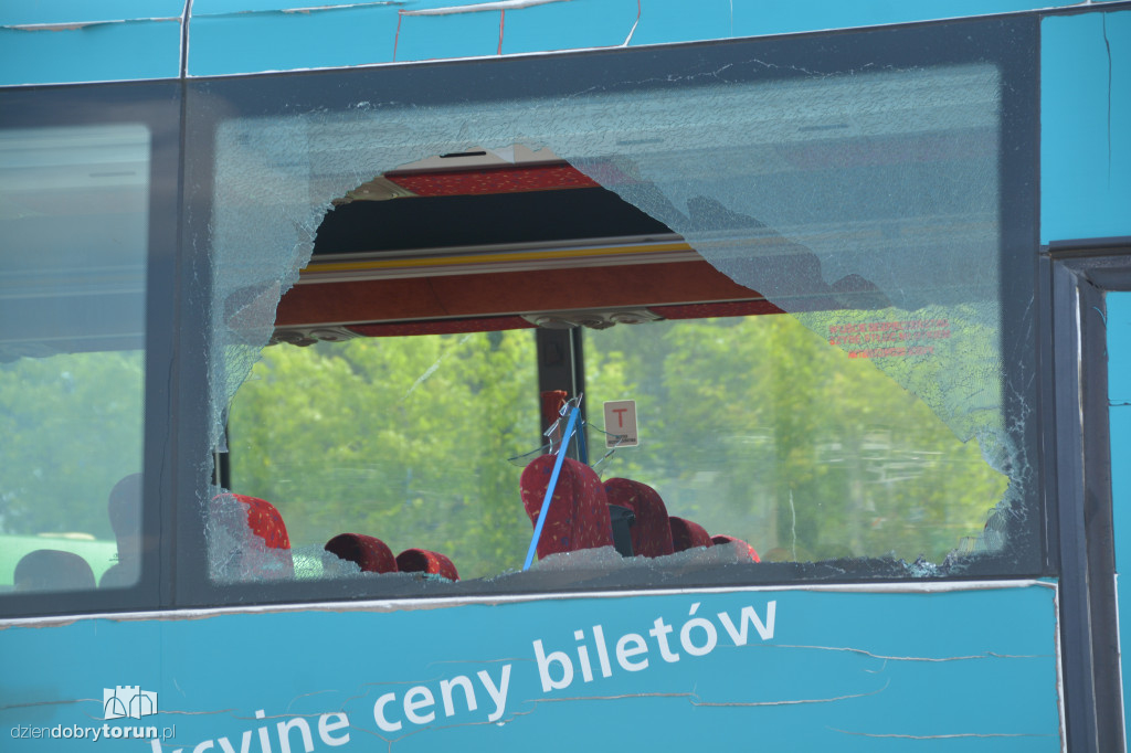Wielka akcja służb na toruńskim dworcu