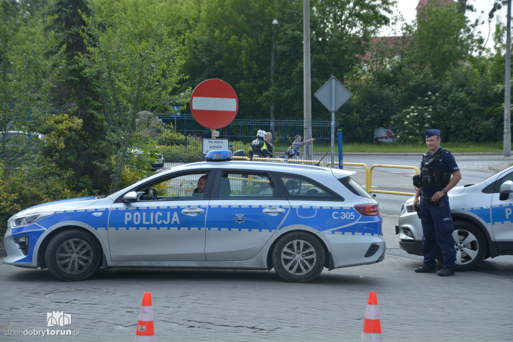Wielka akcja służb na toruńskim dworcu