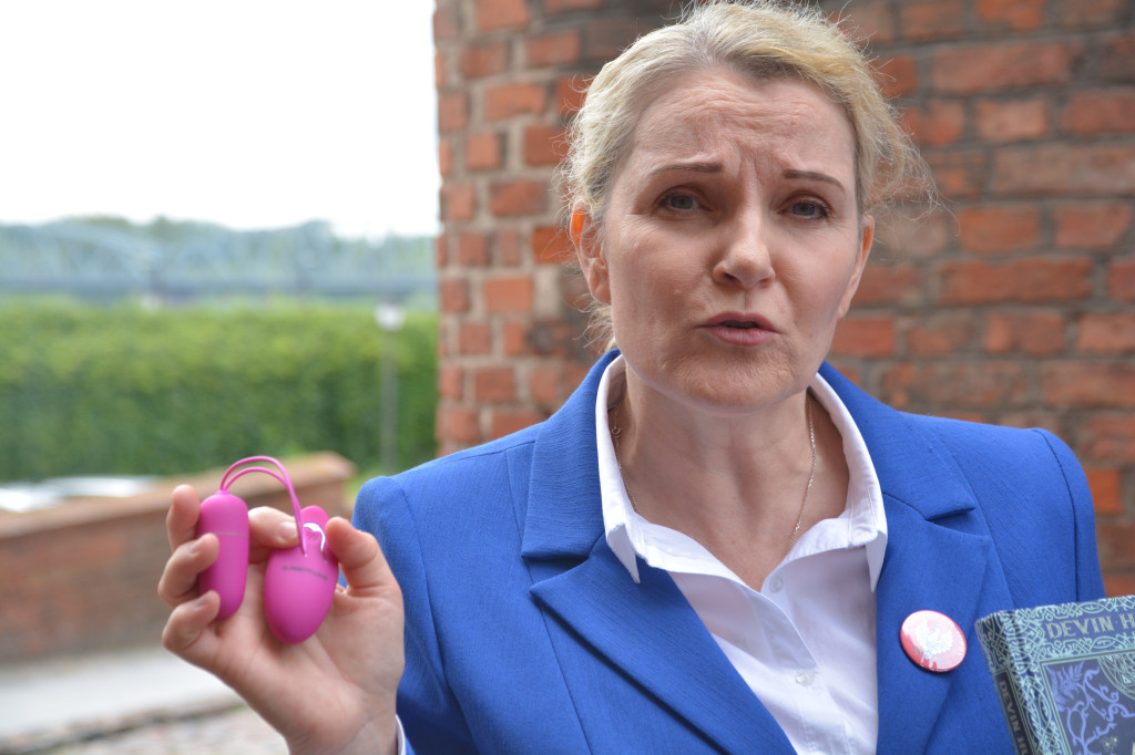 Konferencja pod Kombinatem Kultury