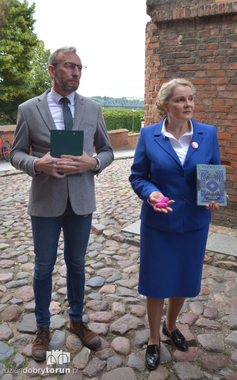 Konferencja pod Kombinatem Kultury