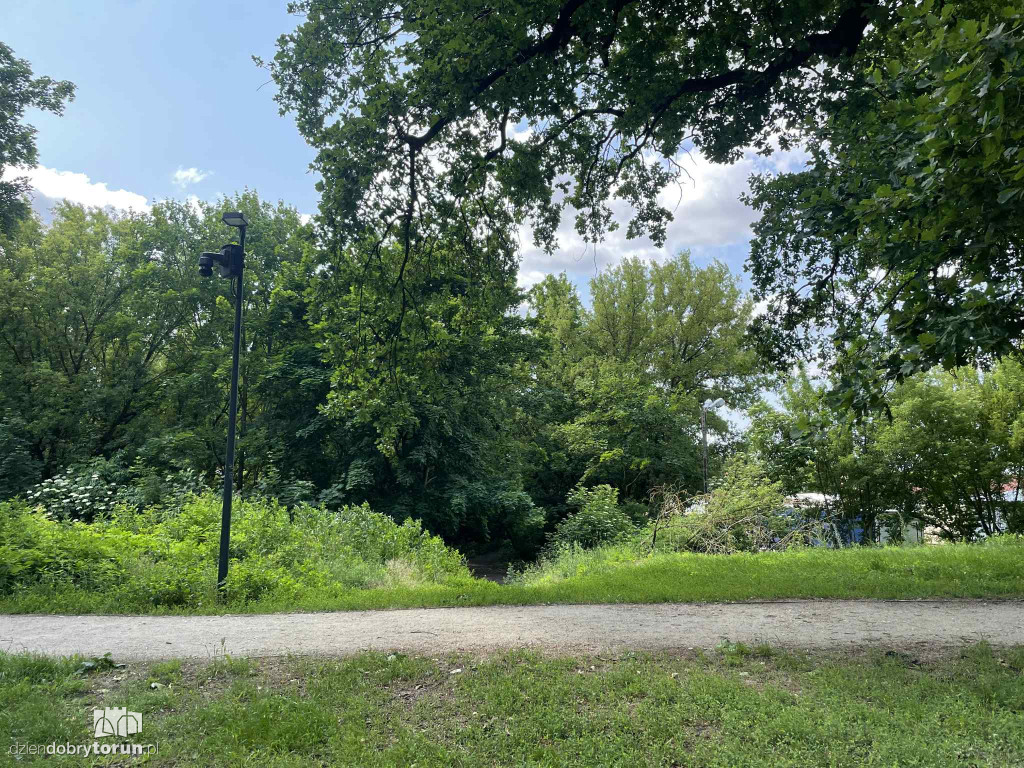 Park Glazja - to tu doszło do próby zabójstwa