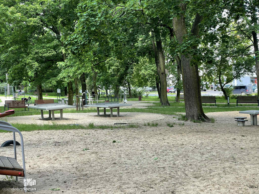 Park Glazja - to tu doszło do próby zabójstwa