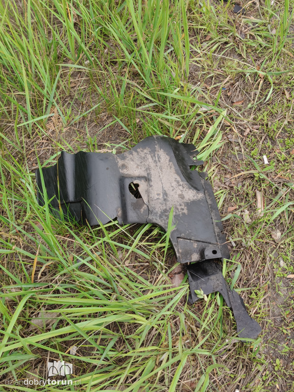 Wypadek na DK91 pod Toruniem