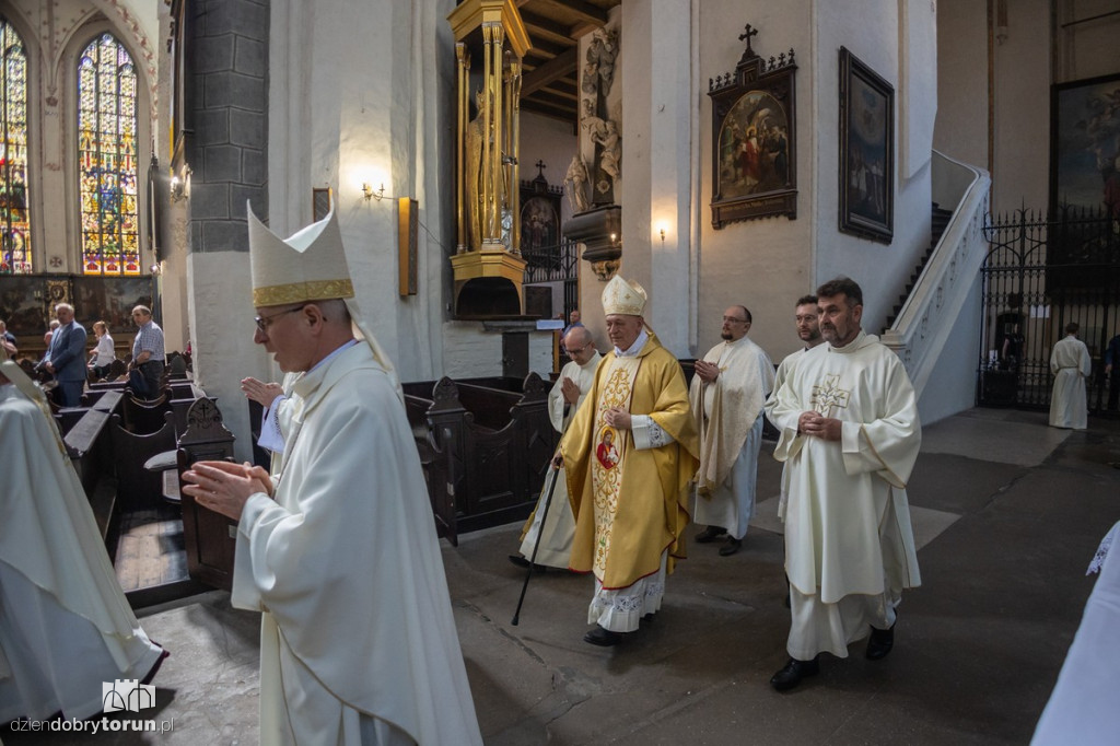60-lecia kapłaństwa biskupa seniora Andrzeja Suskiego