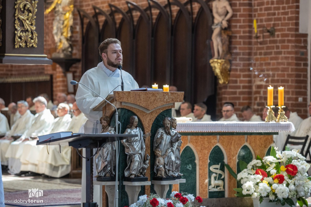 60-lecia kapłaństwa biskupa seniora Andrzeja Suskiego
