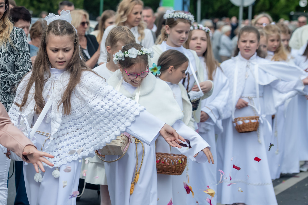 Boże Ciało - procesja na Rubinkowie
