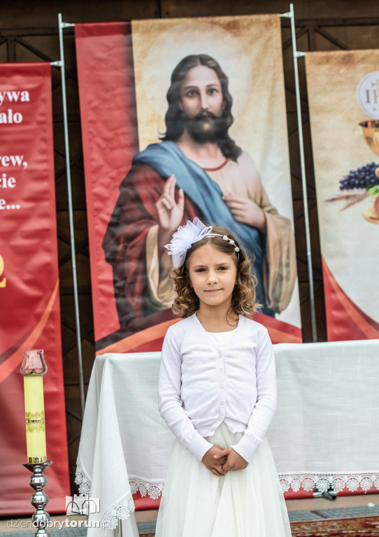 Boże Ciało - procesja na Rubinkowie