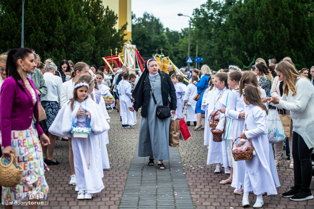 Boże Ciało - procesja na Rubinkowie