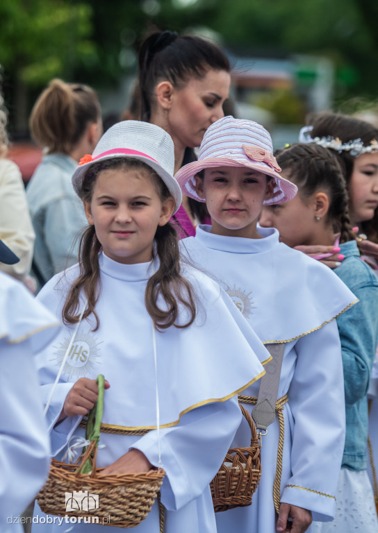 Boże Ciało - procesja na Rubinkowie