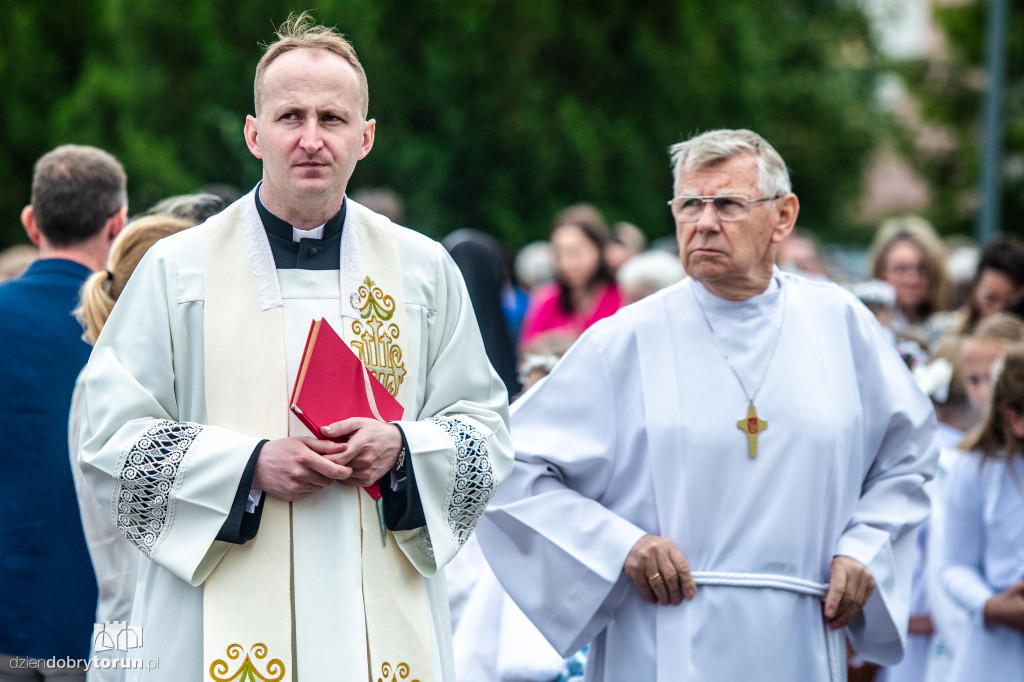 Boże Ciało - procesja na Rubinkowie