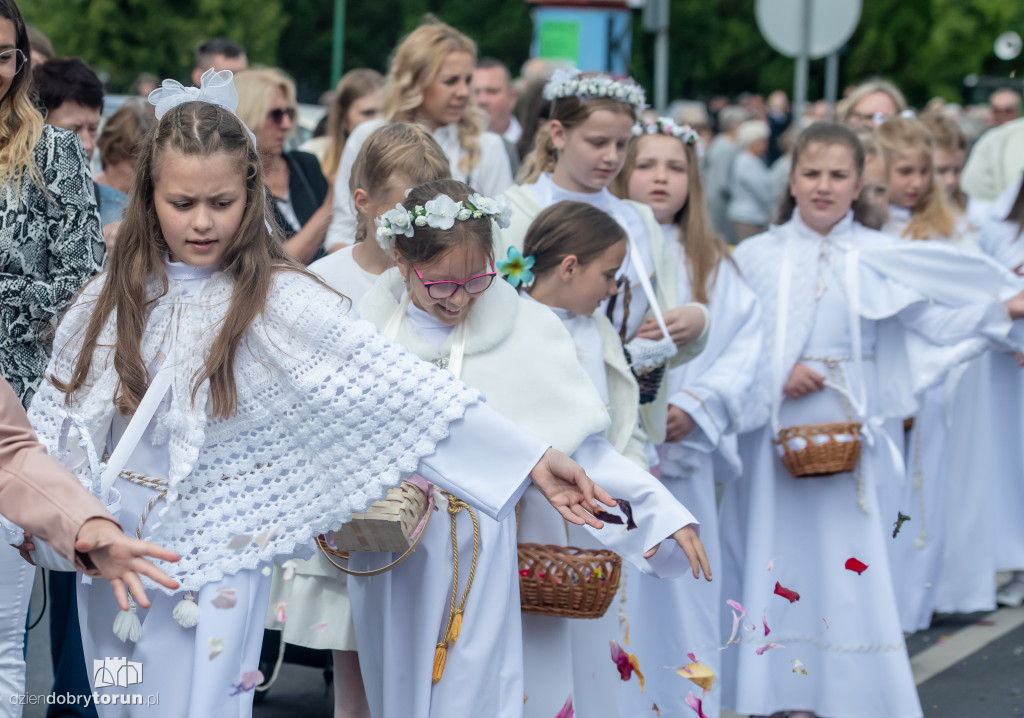 Boże Ciało - procesja na Rubinkowie