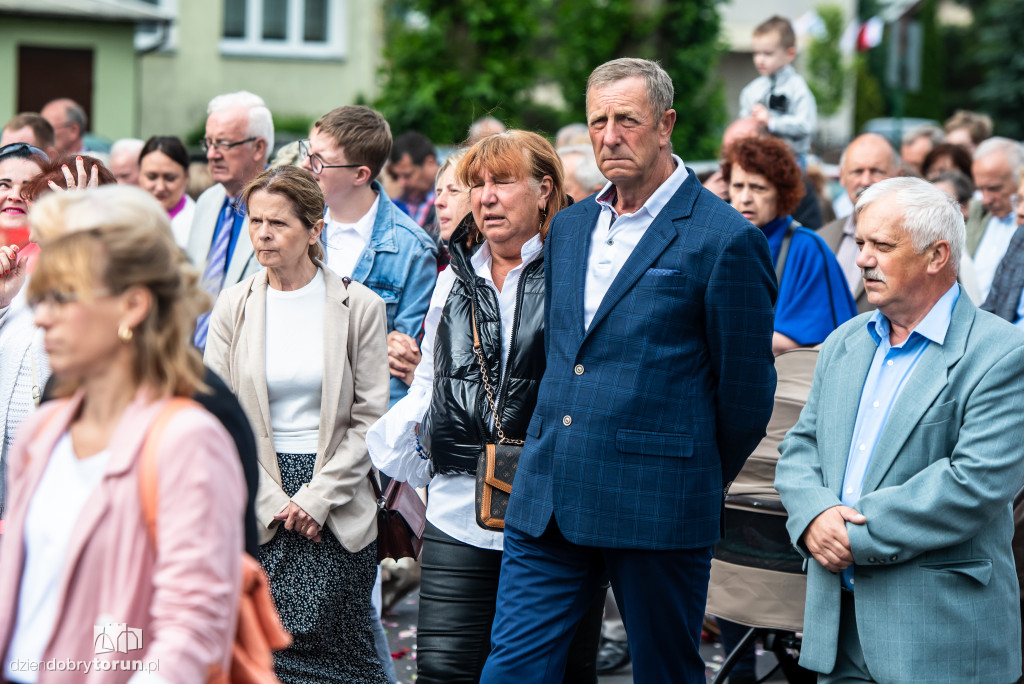Boże Ciało - procesja na Rubinkowie