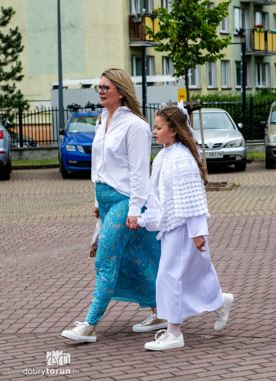 Boże Ciało - procesja na Rubinkowie