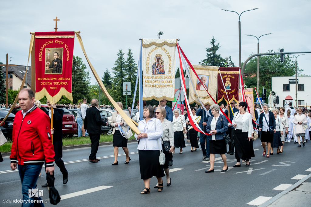 Boże Ciało - procesja na Rubinkowie