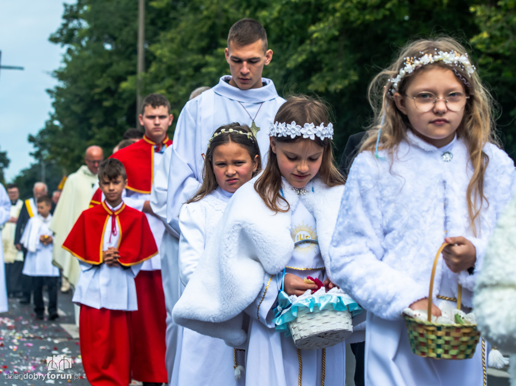 Boże Ciało - procesja na Rubinkowie