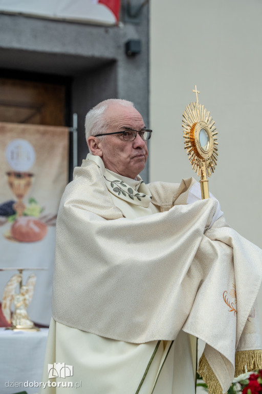 Boże Ciało - procesja na Rubinkowie