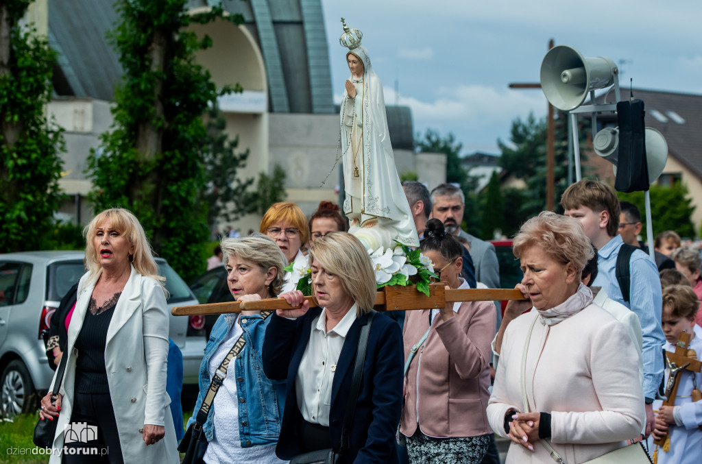Boże Ciało - procesja na Rubinkowie
