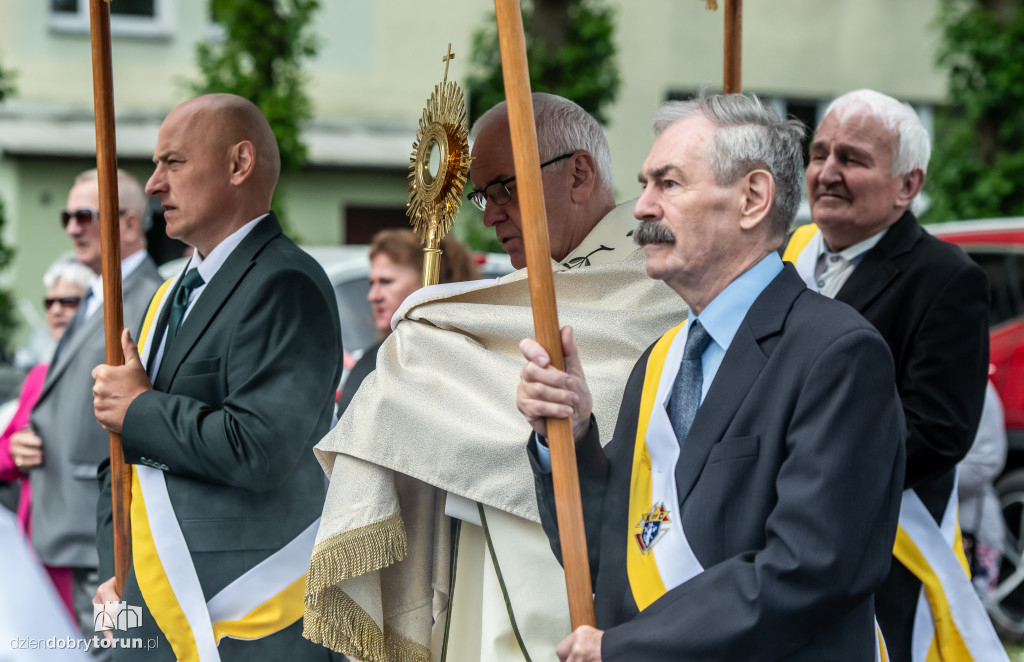 Boże Ciało - procesja na Rubinkowie
