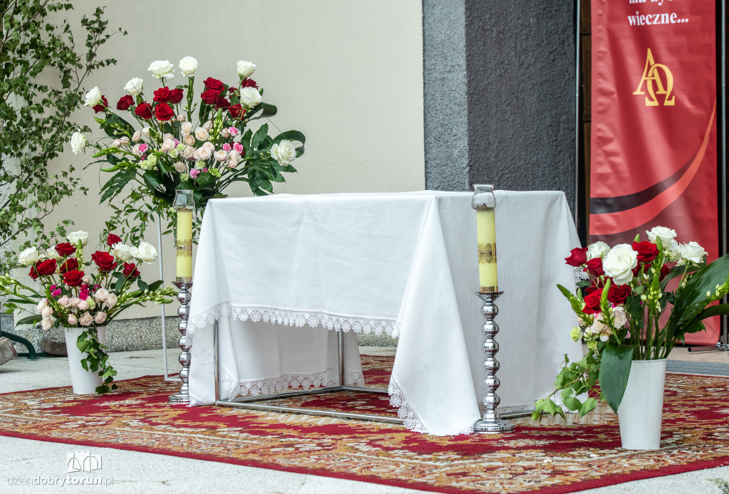 Boże Ciało - procesja na Rubinkowie