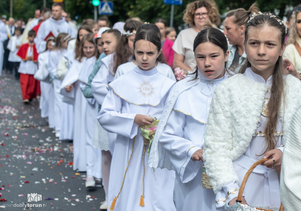Boże Ciało - procesja na Rubinkowie