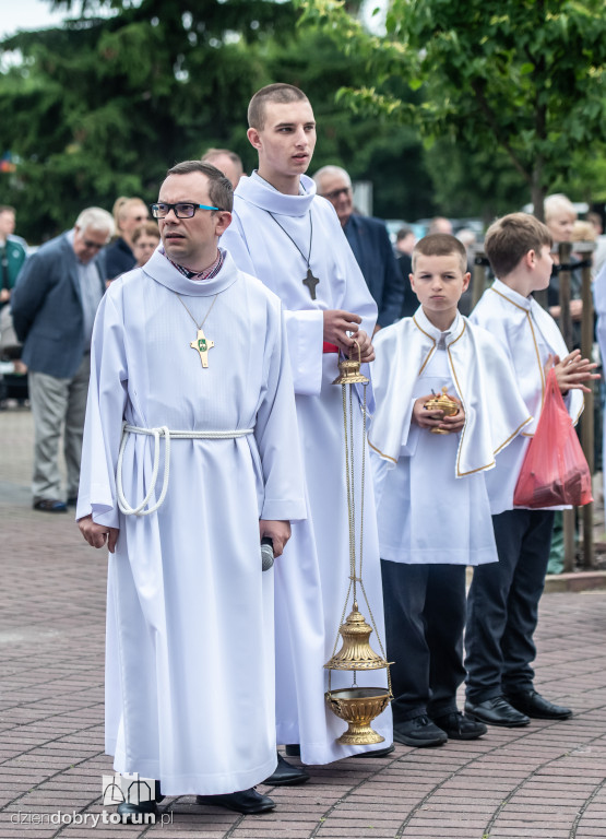 Boże Ciało - procesja na Rubinkowie