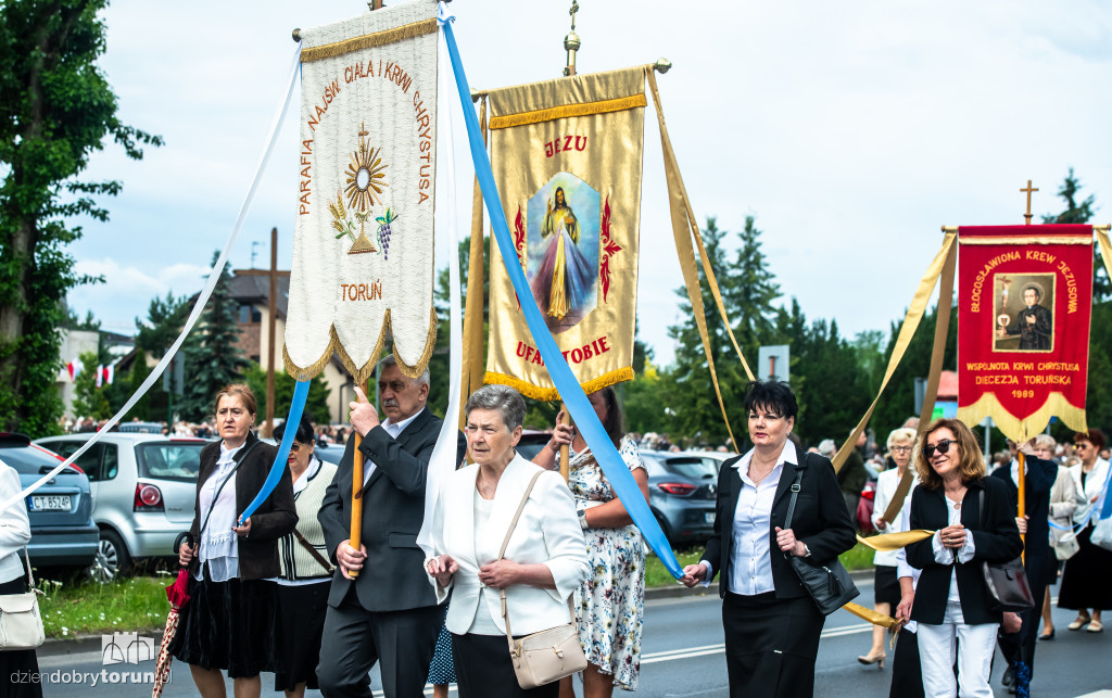Boże Ciało - procesja na Rubinkowie